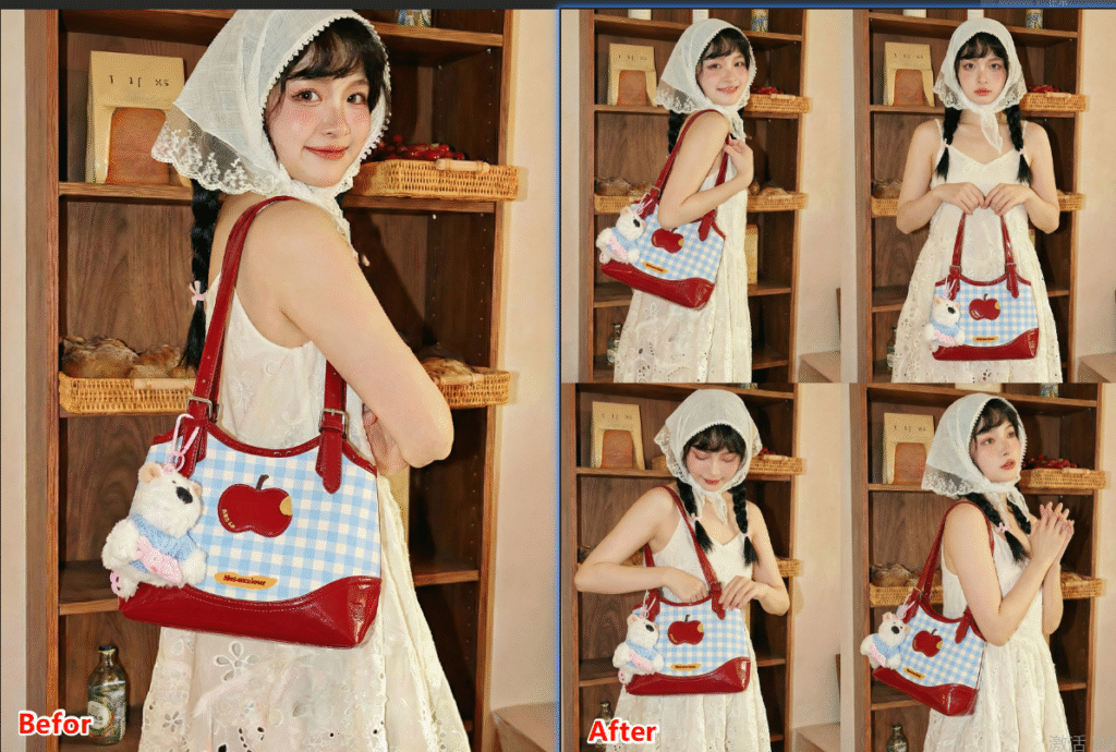  Change Model Pose in PS