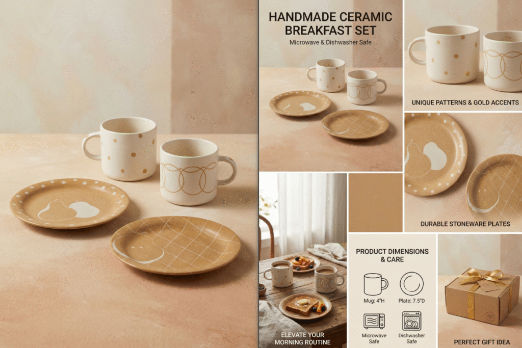 Create E-commerce Detail Pages in PS