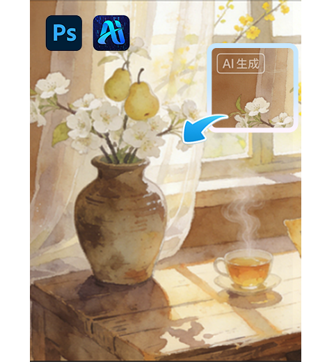 How to Remove Watermark in PS? Psaide One-Click Invisible Removal