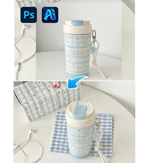 How to Blend Two Images in PS? Invisible Blending Guide