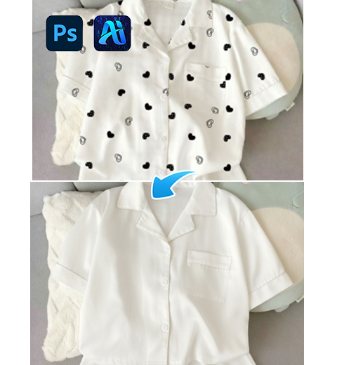 How to Remove Chartlet from Clothes in PS? 3 Quick Methods