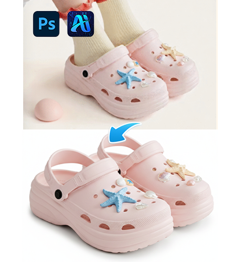 How to Make Product White Background Images in PS