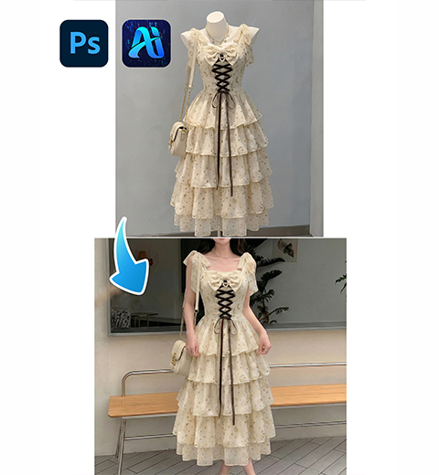 From Mannequin to Model: How to Visualize Outfits on Real People with Nano Banana Pro