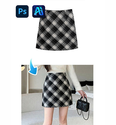 How to Use Nano Banana to Replace a Skirt on a Model in 3 Easy Steps