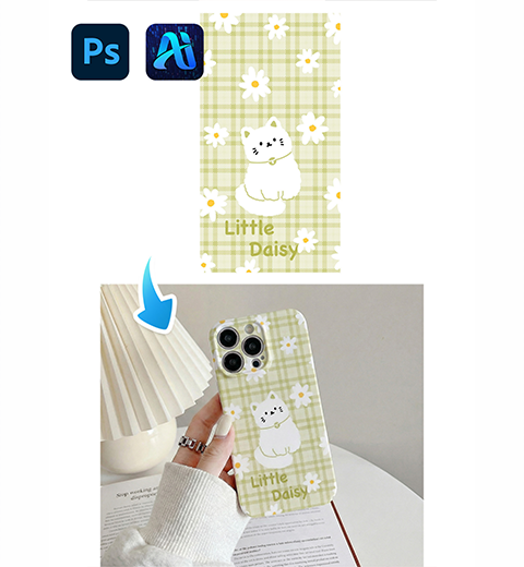 How to Apply Custom Patterns to Phone Case Mockups with Nano Banana Pro