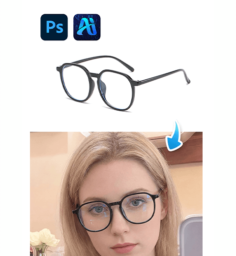 How to Swap Glasses on a Model in Photoshop with Nano Banana Pro