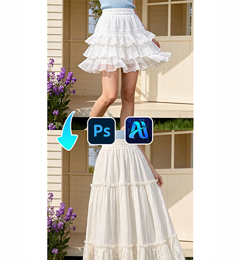 The 60-Second Guide to AI Skirt Replacement in Photoshop