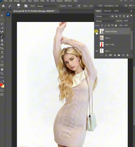 Generate nano banana skirt replacement