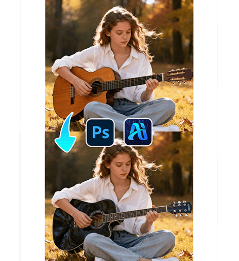 3 Minutes Guide: nano banana guitar replacement