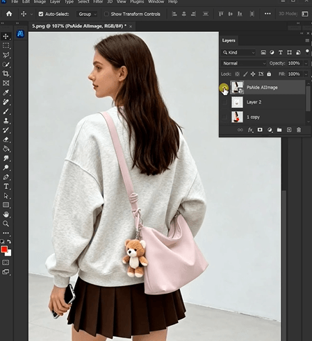 Generate nano banana bag replacement