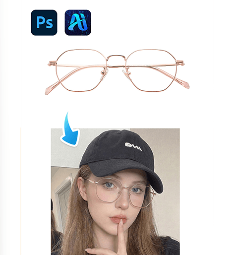 3 Minutes Guide: nano banana glasses transfer