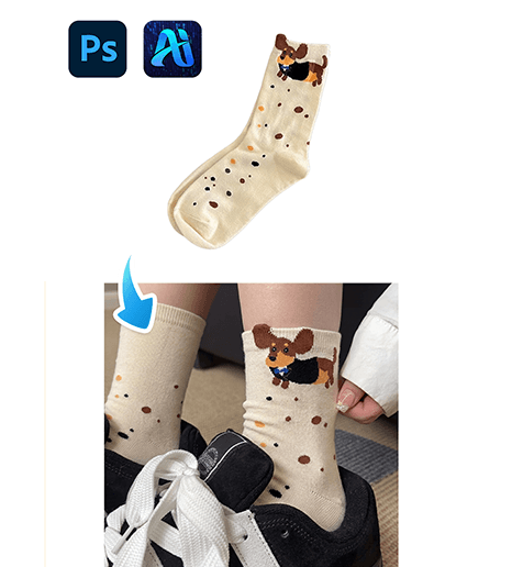 3 Minutes Guide: nano banana socks transfer