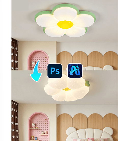 3 Minutes Guide: nano banana ceiling light replacement