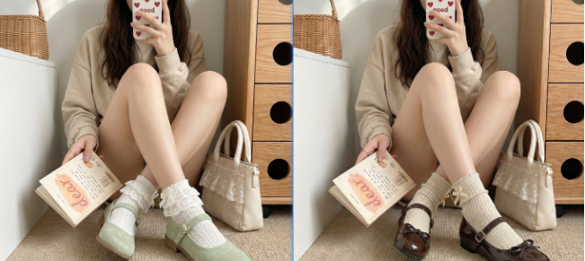 Change Shoes on a Model in PS 