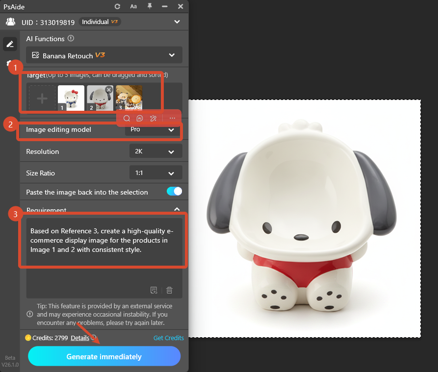 Nano Banana Pro Direct Style