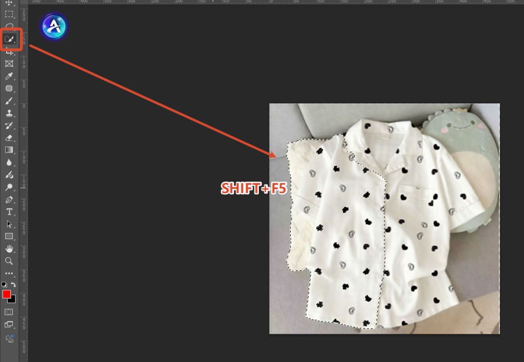 Method 2: Content-Aware Fill