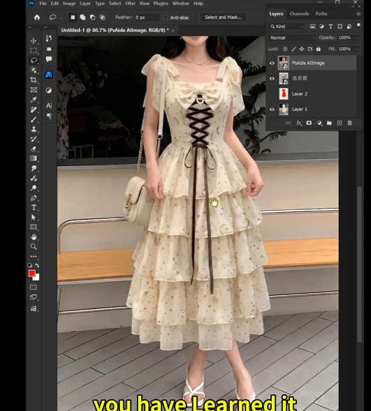 Generate Your Realistic Model Worn Image