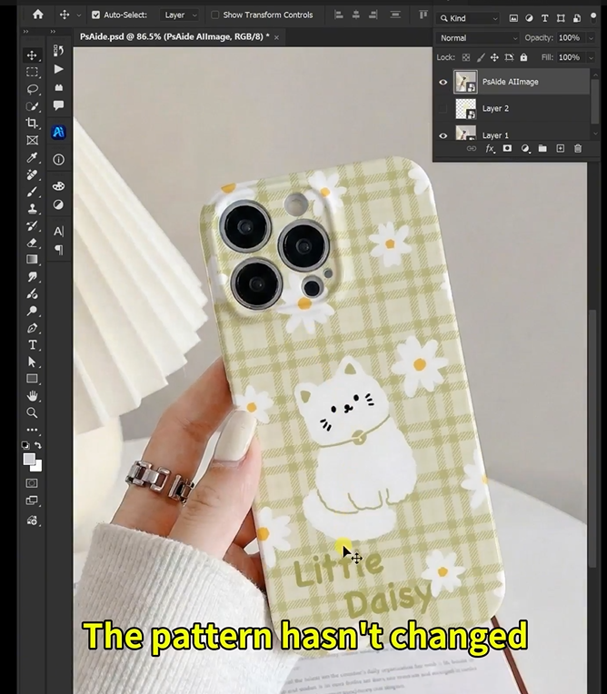 Generate Your Professional Mockup