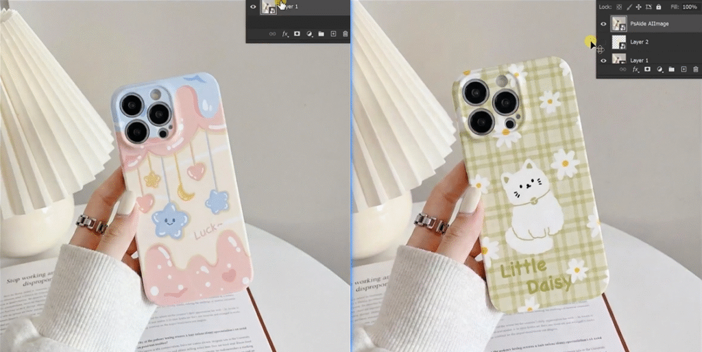 How to Apply Custom Patterns to Phone Case Mockups with Nano Banana Pro