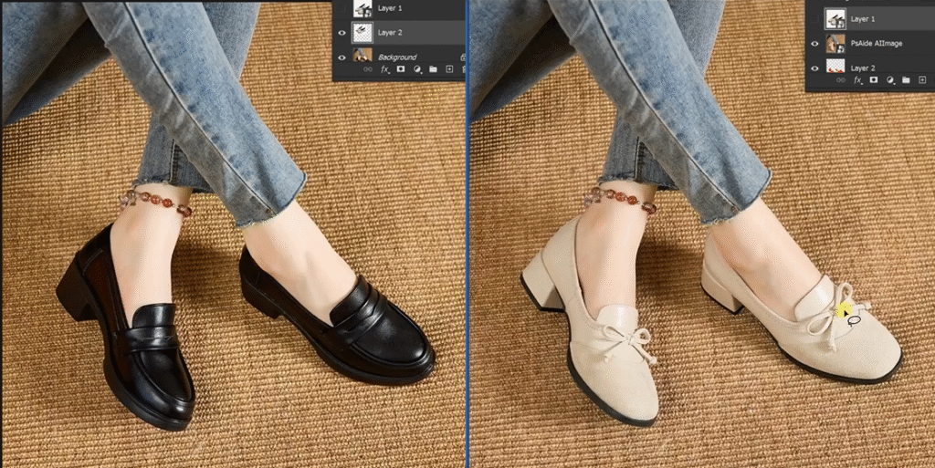 The 60-Second Guide to AI Shoe Swapping in Photoshop
