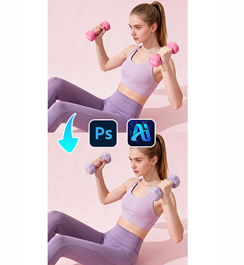The Dumbbell Swap: How AI Changes What Your Model Lifts
