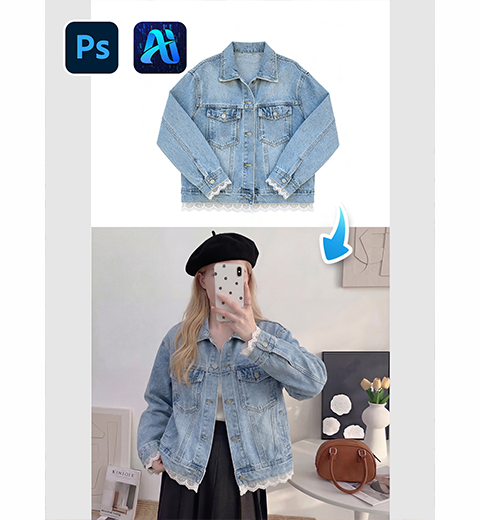 The Jacket Swap: How AI Changes What Your Model Wears
