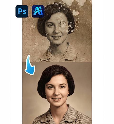 The 60-Second Guide to Restoring Old Photos with AI