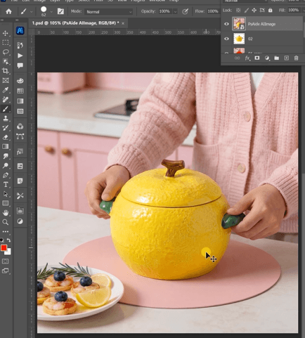 Generate nano banana clay pot replacement