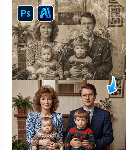 3 Minutes Guide: nano banana old photo restoration