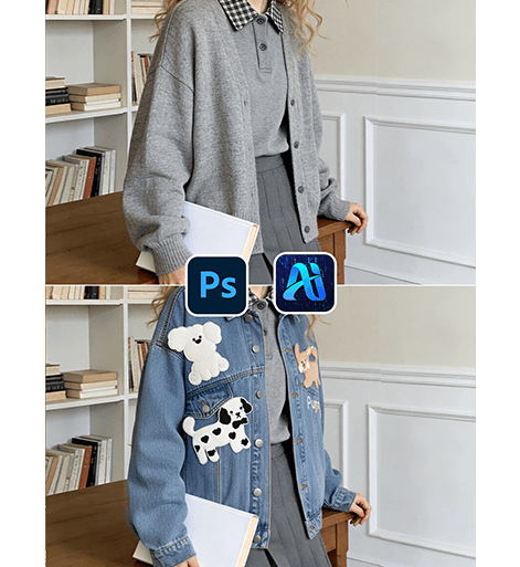 3 Minutes Guide: nano banana denim jacket replacement
