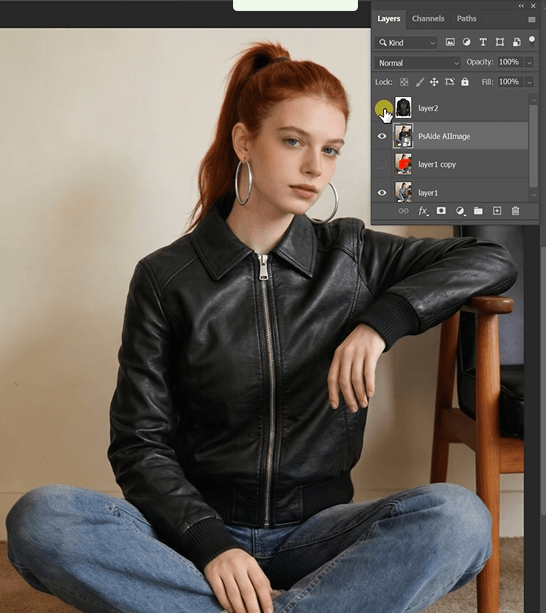 Generate nano banana leather jacket replacement