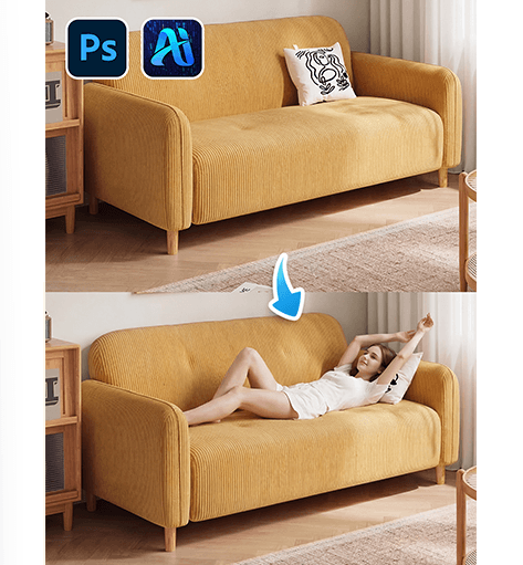 3 Minutes Guide: nano banana sofa model generation