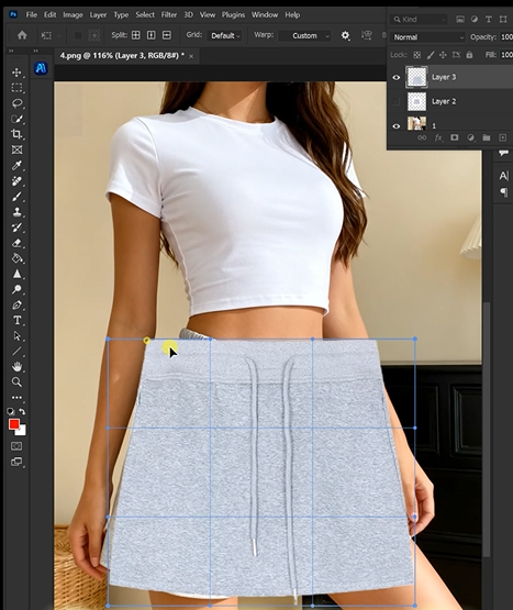 Product photo of your target skirt