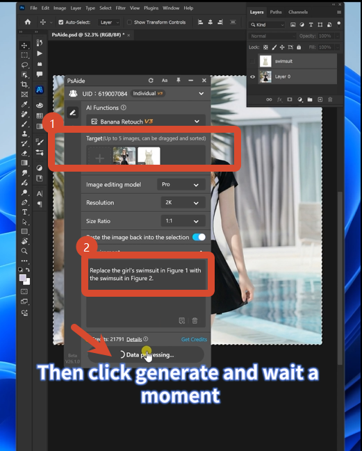  Configure AI and Write Your Prompt