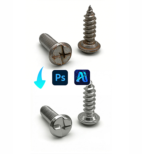 From Rusty to Brand New: How AI Restores Old Tools in Seconds