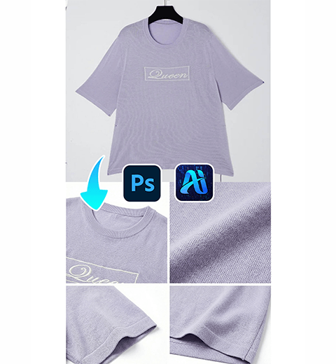 How to Retouch T-Shirts and Generate Detail Shots with Nano Banana Pro