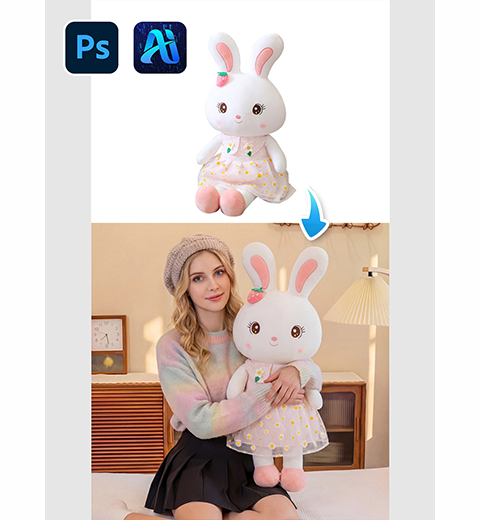 How to Swap a Doll or Plush Toy in a Model’s Hand with Nano Banana Pro