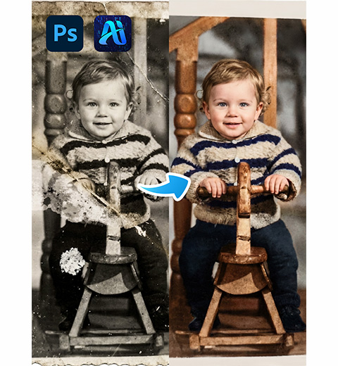 How to Restore and Colorize Old Photos with Nano Banana Pro
