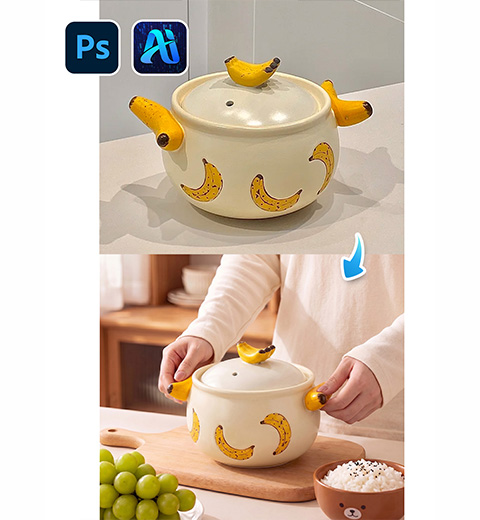 How to Replace a Casserole in Any Scene with Nano Banana Pro