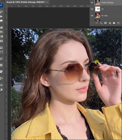 Generate nano banana sunglasses replacement
