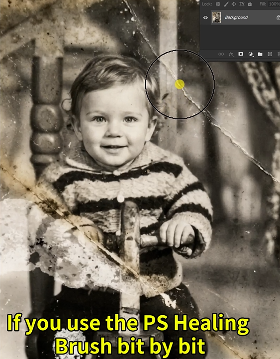 Open Your Old Photo