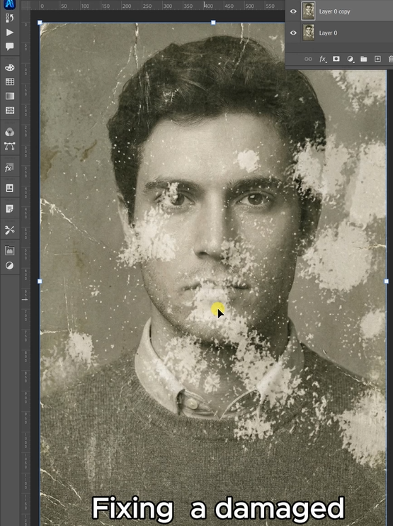 Open Your Old Photo