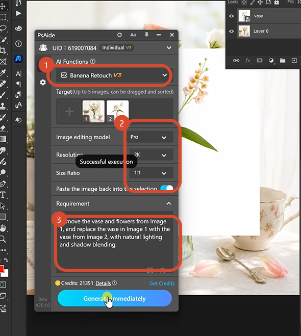 Configure and Write Your Prompt